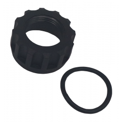 NAKRĘTKA Z ORINGIEM DO CEWKI ELEKTROZAWORU 6/2 24V TRZPIEŃ 23 mm